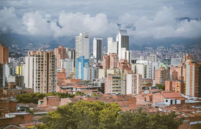 Medell&iacute;n por Wiljer Duncan C.